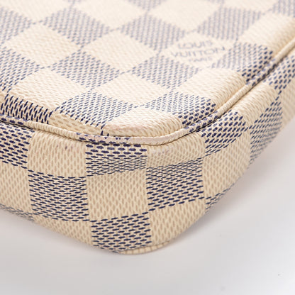 Louis Vuitton Damier Azur Pochette Accessories 9 of 12