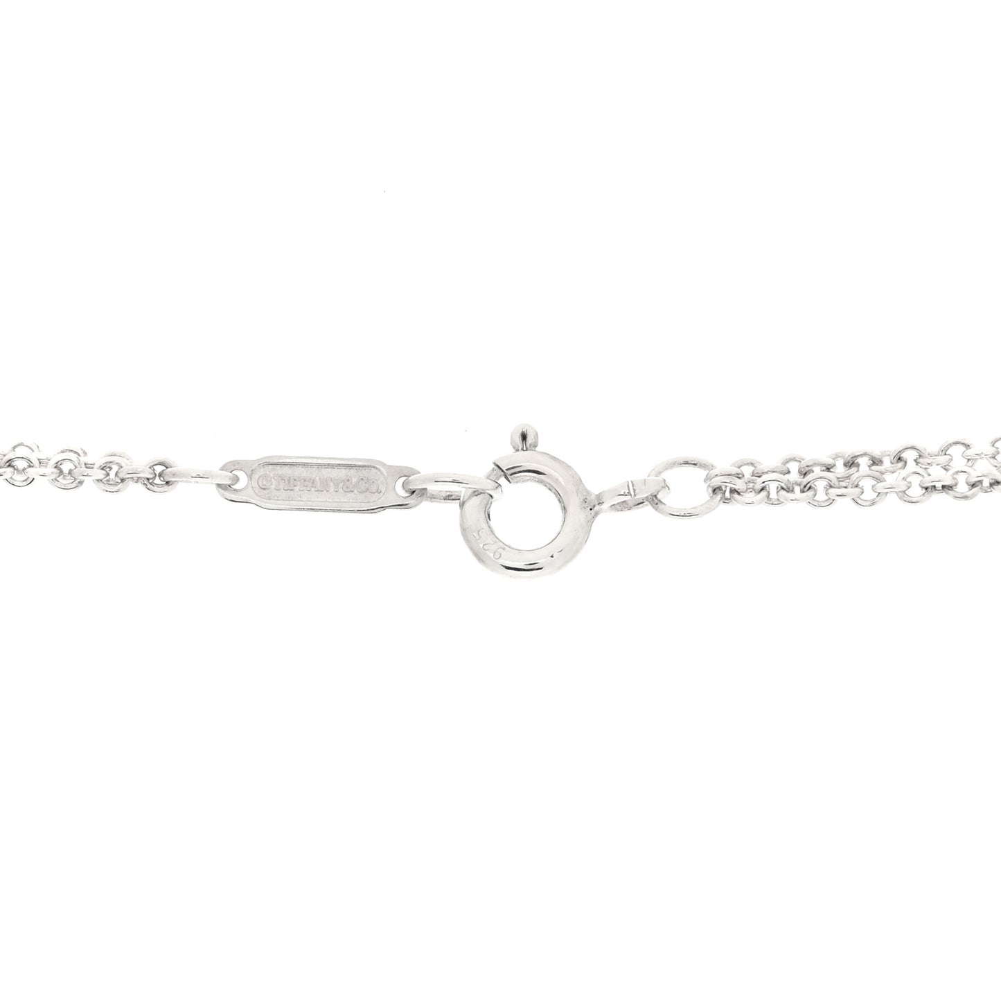 Sterling Silver Infinity Pendant Necklace