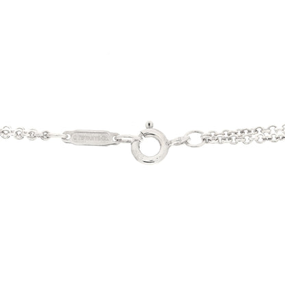 Tiffany Sterling Silver Infinity Pendant Necklace 3 of 4