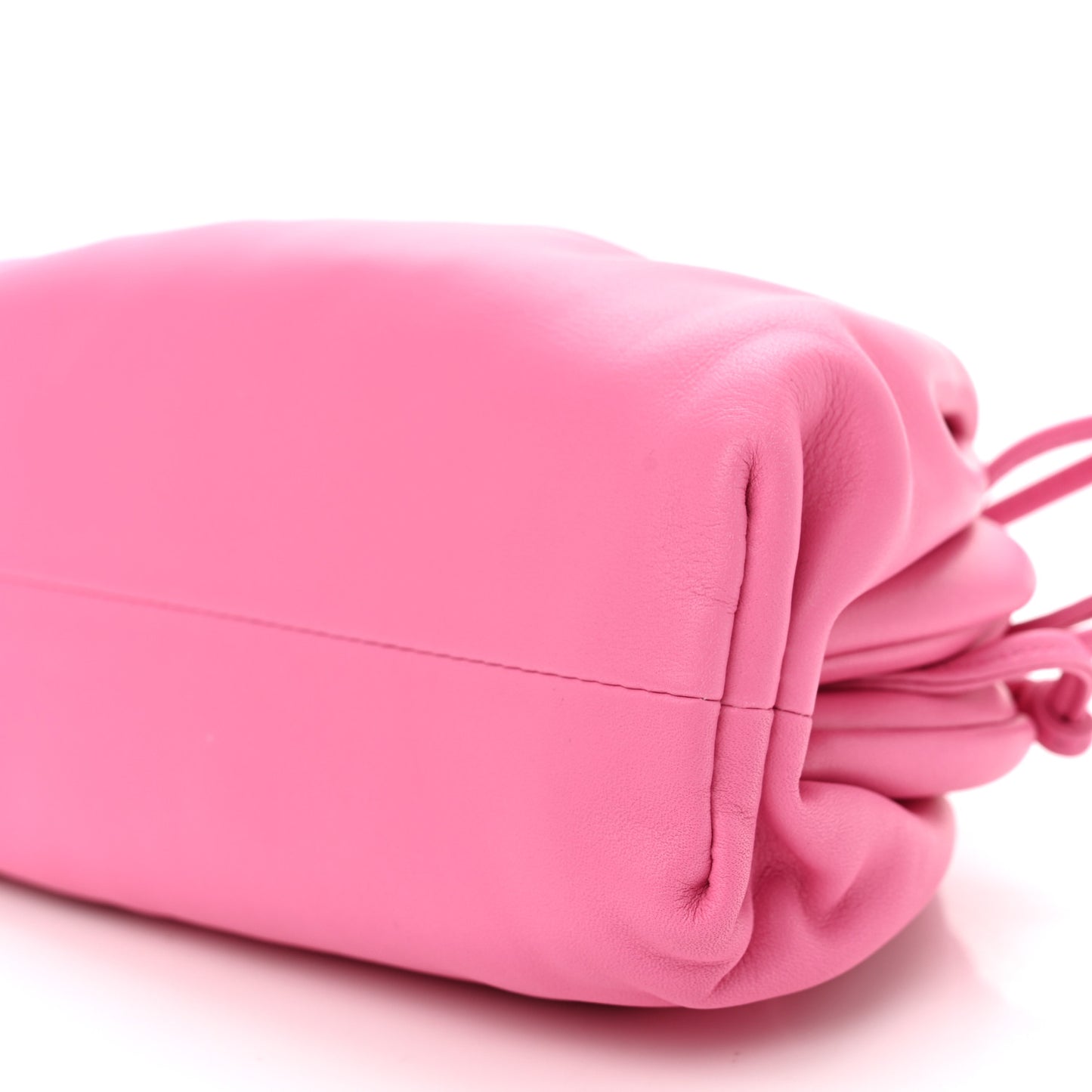 Butter Calfskin The Mini Pouch Pink