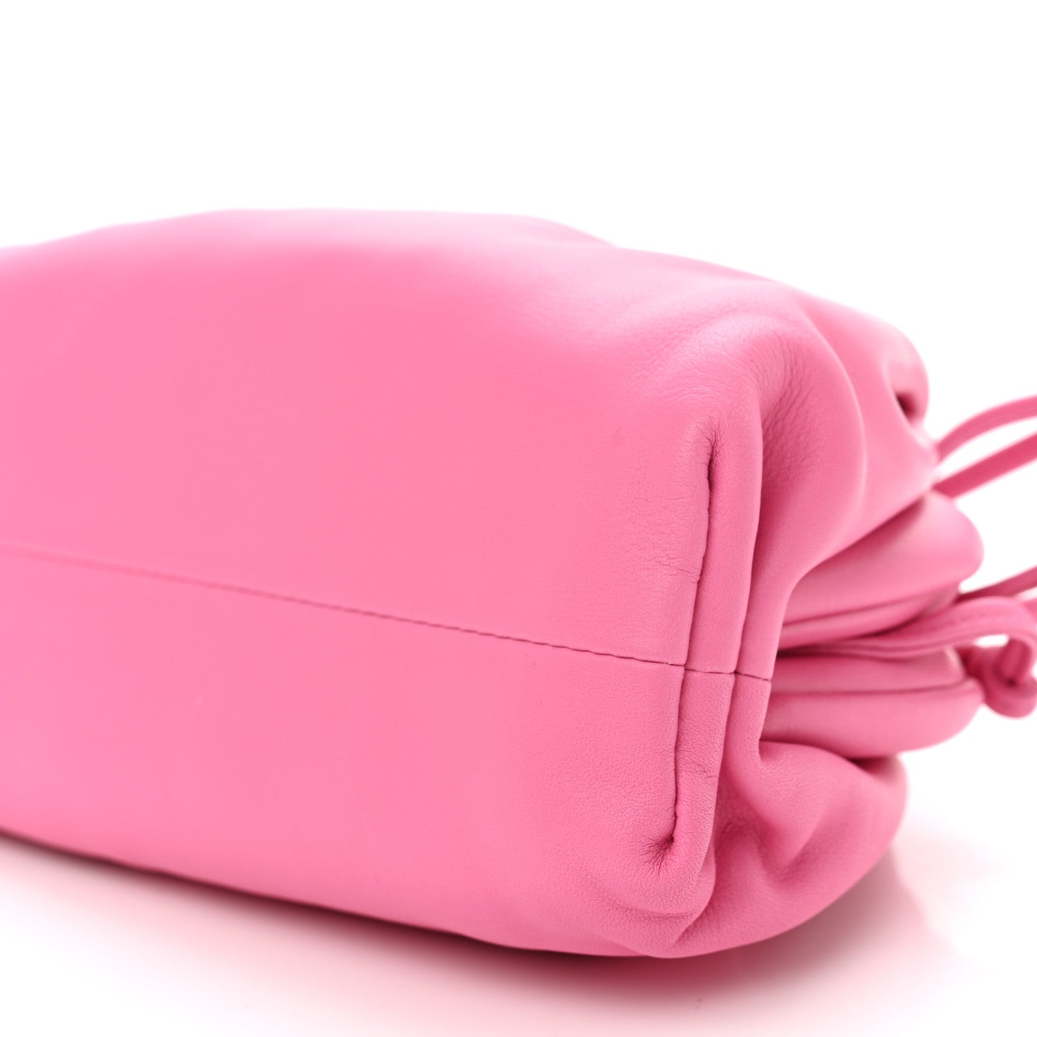Bottega Veneta Butter Calfskin The Mini Pouch Pink 11 of 11