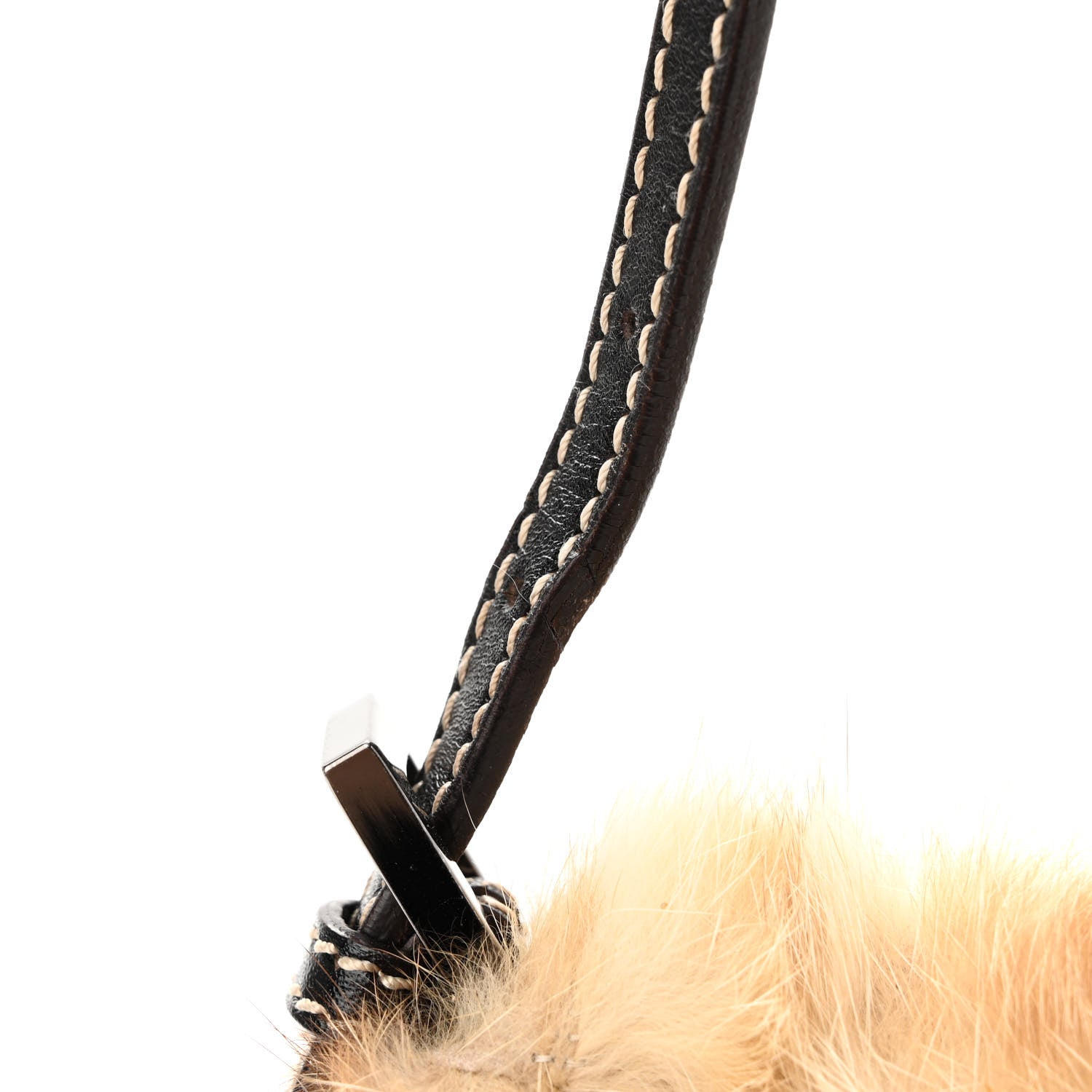 Fendi Mink Fur Mini Forever Mama Baguette 11 of 11