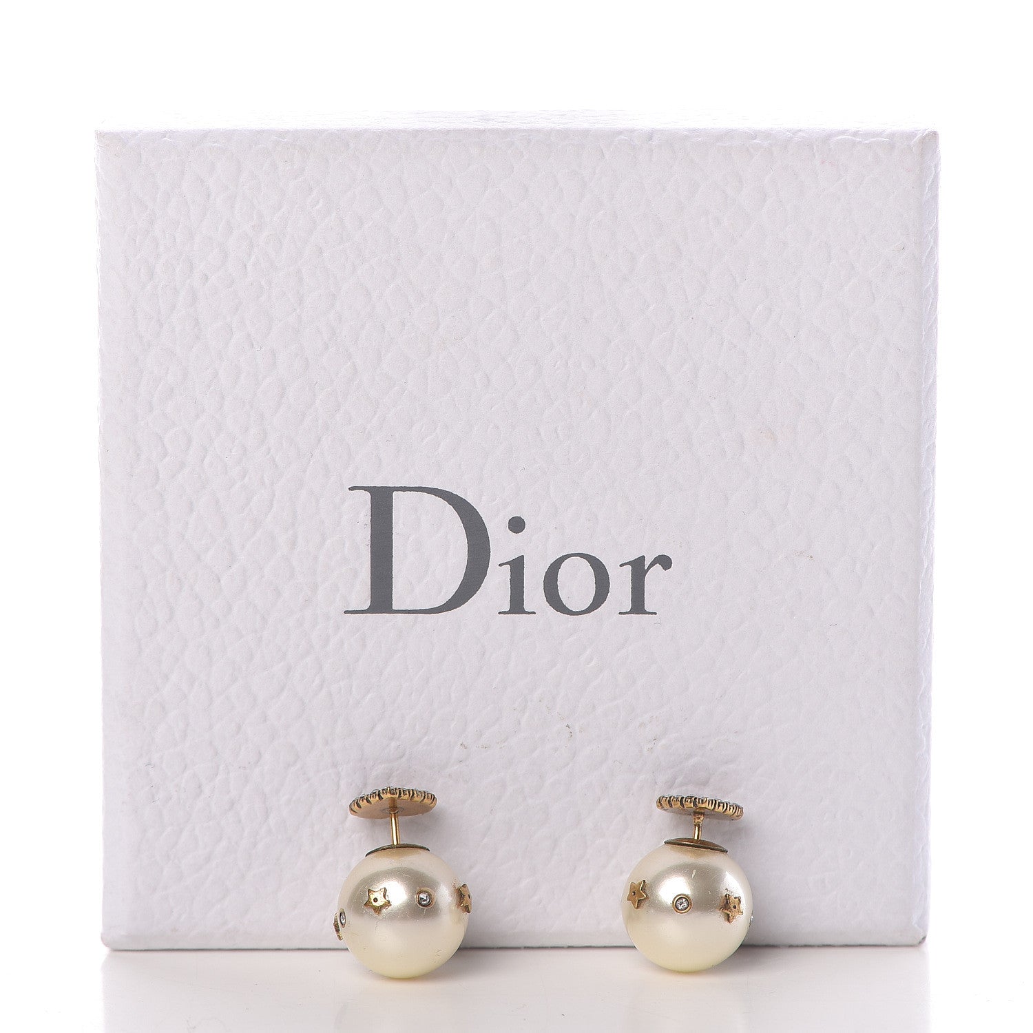 Christian Dior Pearl Crystal Heart J'Adior Mise En Dior Tribal Earrings 6 of 6