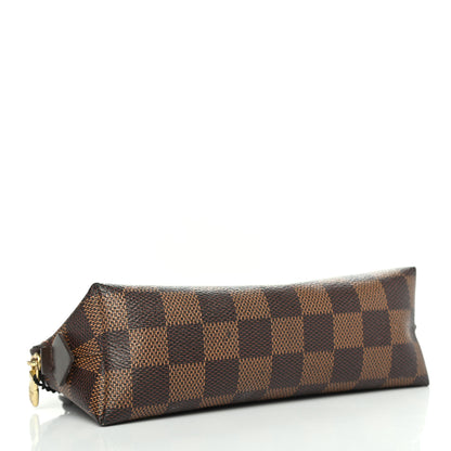 Louis Vuitton Damier Ebene Cosmetic Pouch 3 of 5