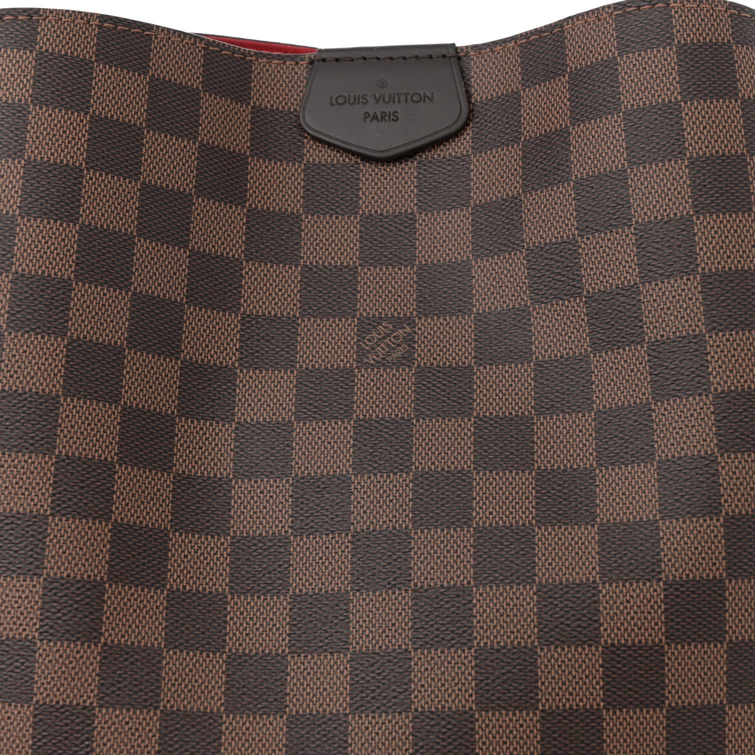 Louis Vuitton Damier Ebene Graceful MM 8 of 11