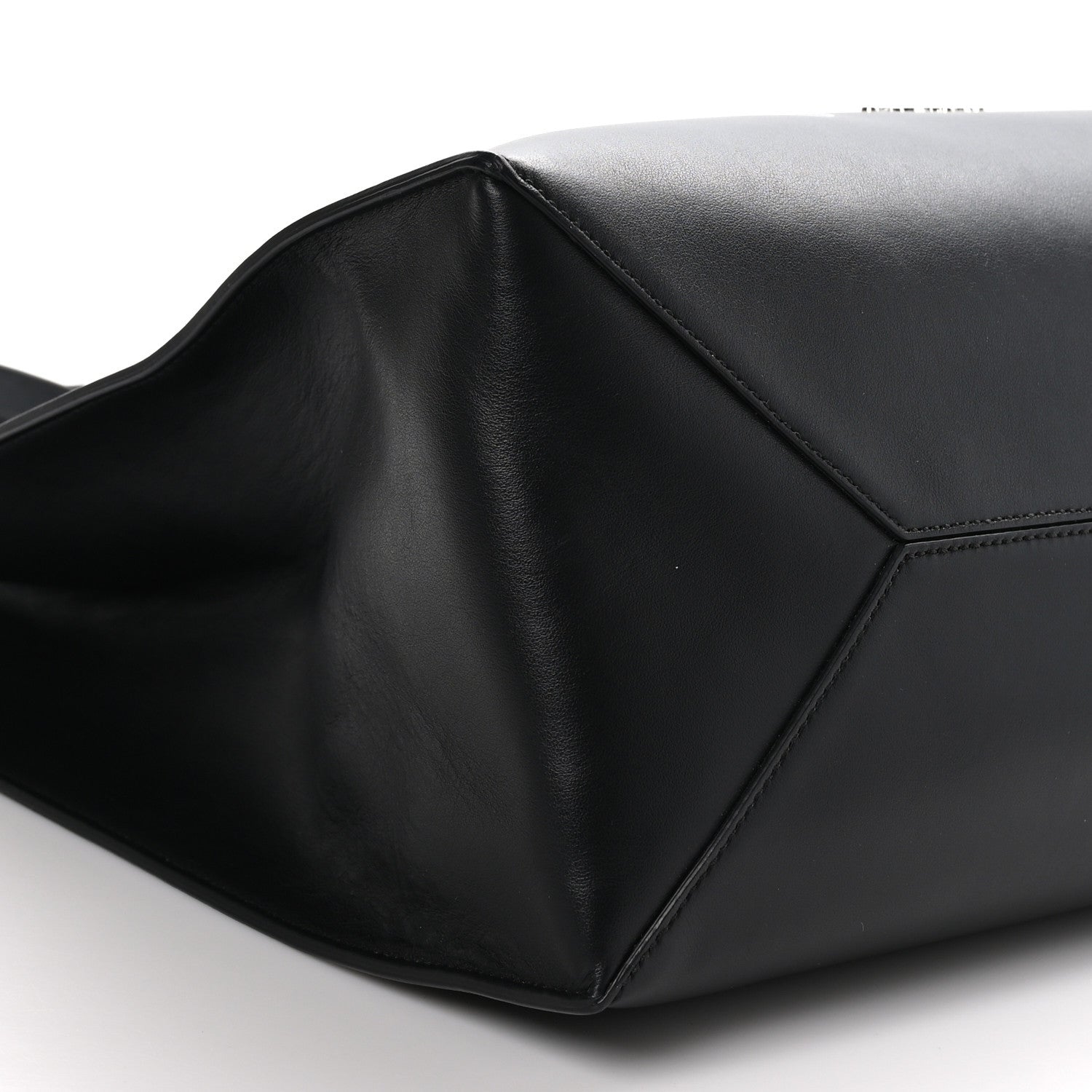 Givenchy Calfskin Bambi Print Medium Stargate Shopper Tote Black 9 of 10