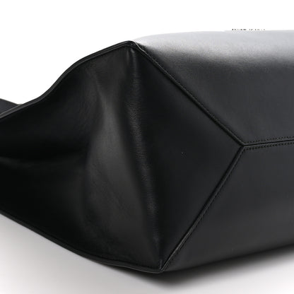 Givenchy Calfskin Bambi Print Medium Stargate Shopper Tote Black 9 of 10