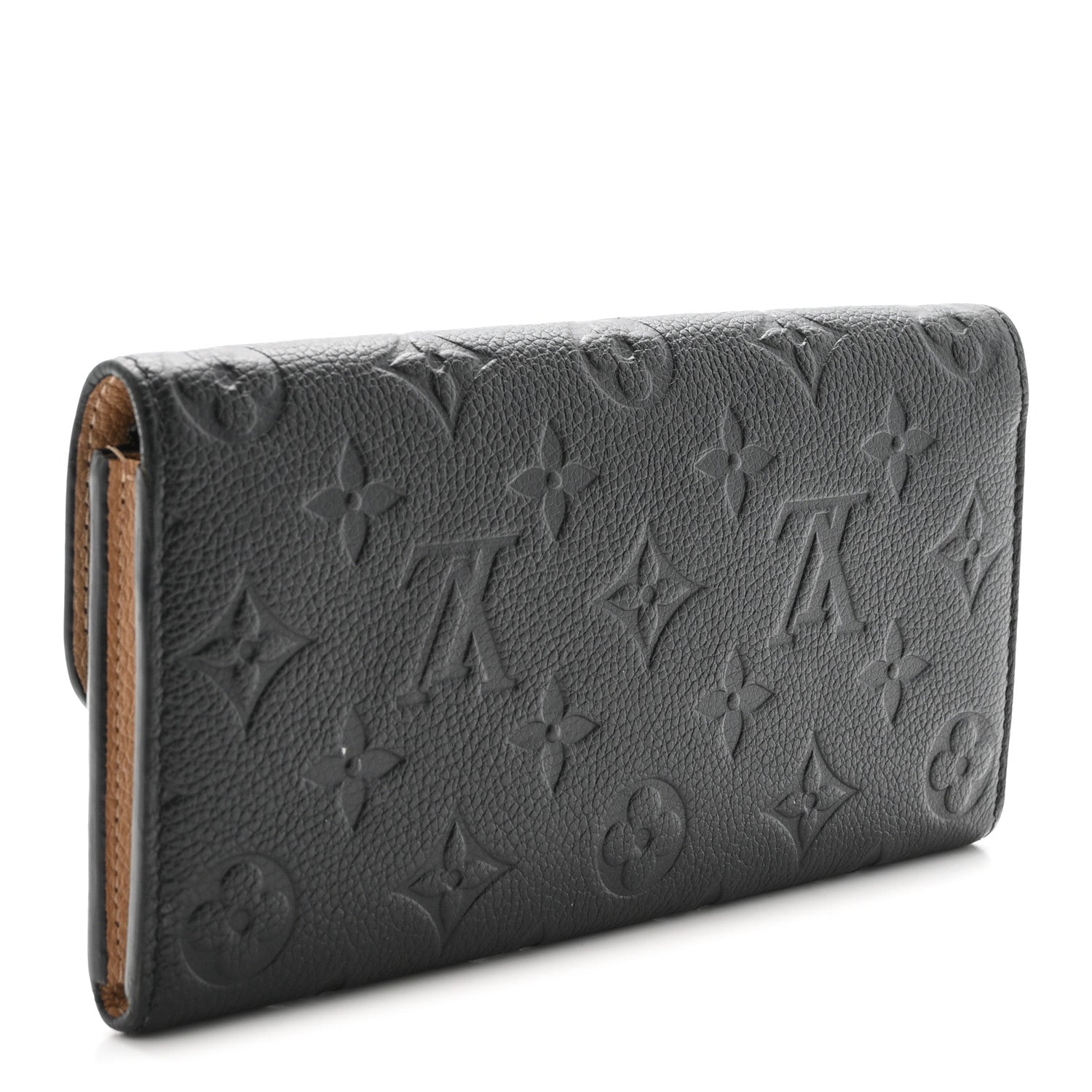 Louis Vuitton Empreinte Emilie Wallet Black Dune 3 of 6