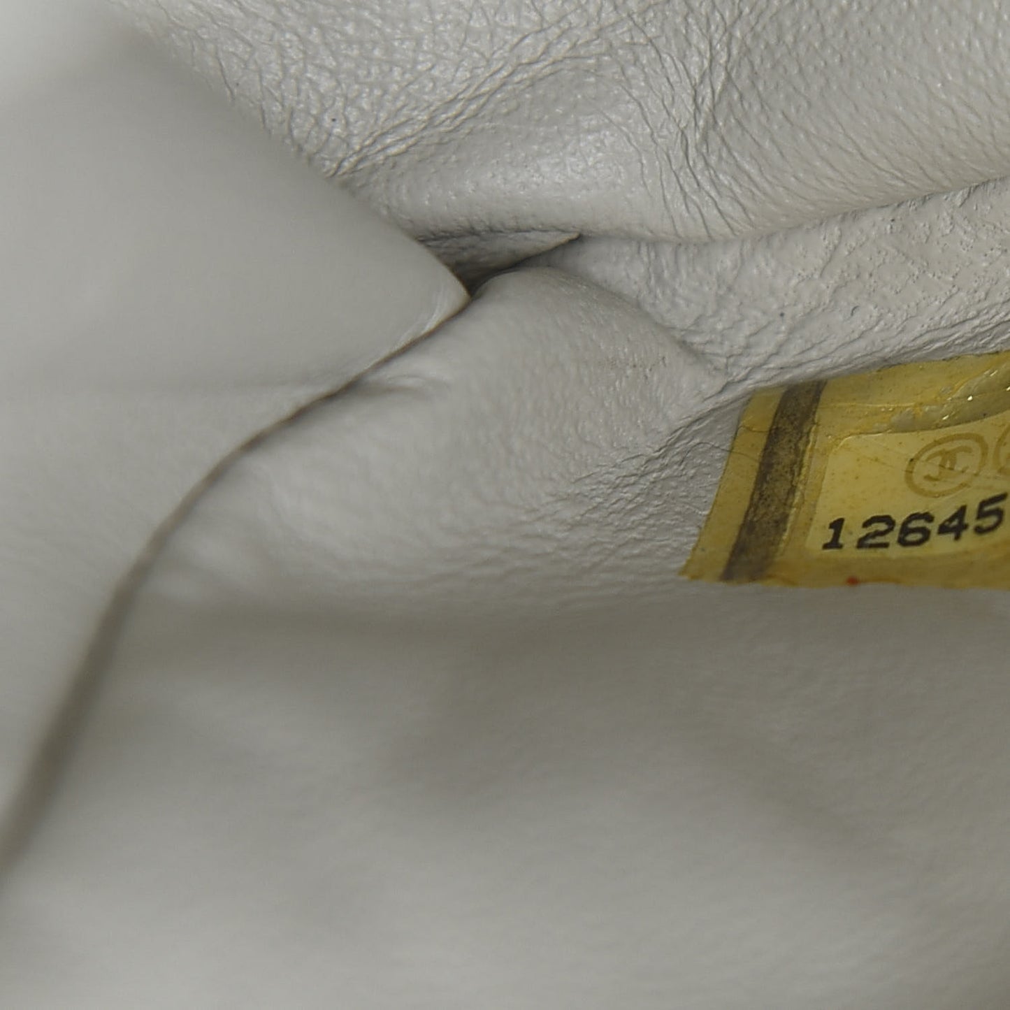 Caviar Quilted Maxi Single Flap White