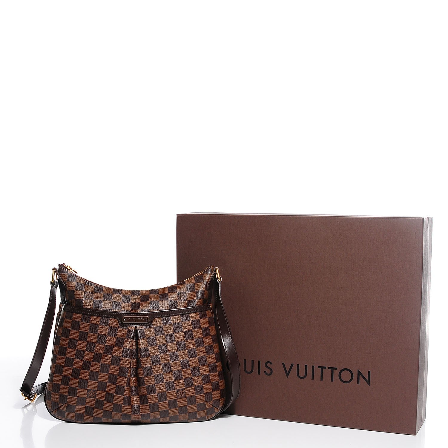 Louis Vuitton Damier Ebene Bloomsbury PM 8 of 8