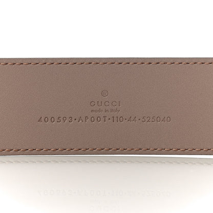 Gucci Calfskin Double G 40mm Belt 110 44 Porcelain Rose 4 of 7