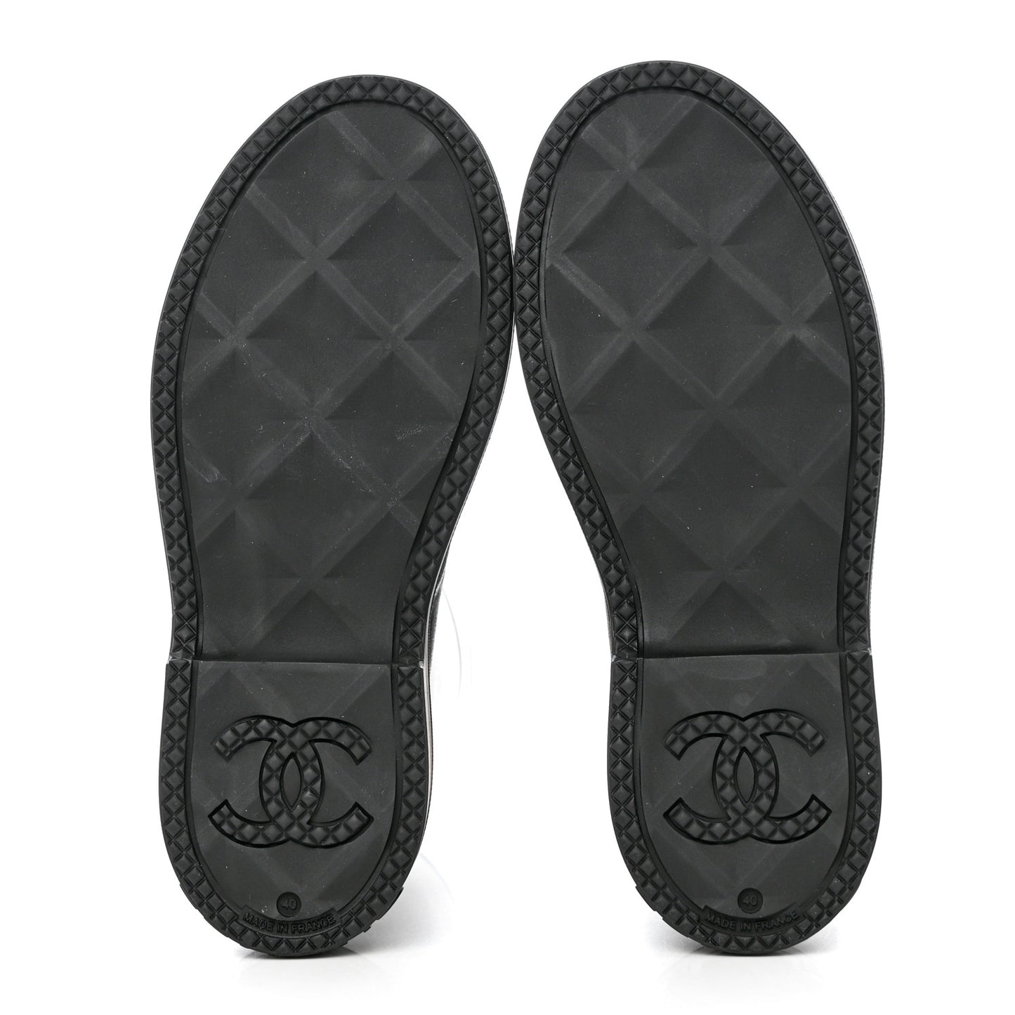 Caoutchouk CC High Boots 40 Black