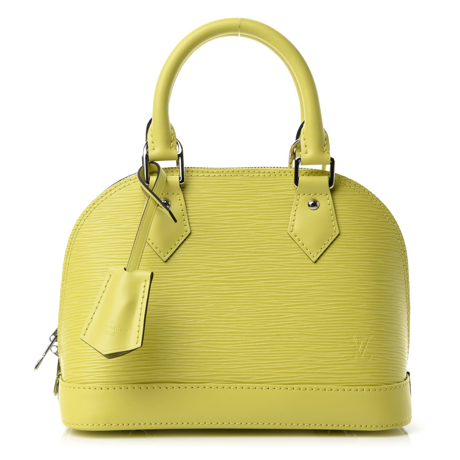 Louis Vuitton Epi Alma BB Pistache 1 of 10