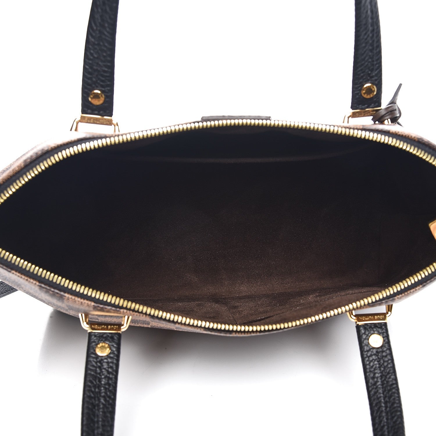 Louis Vuitton Damier Ebene Hyde Park Black 6 of 10