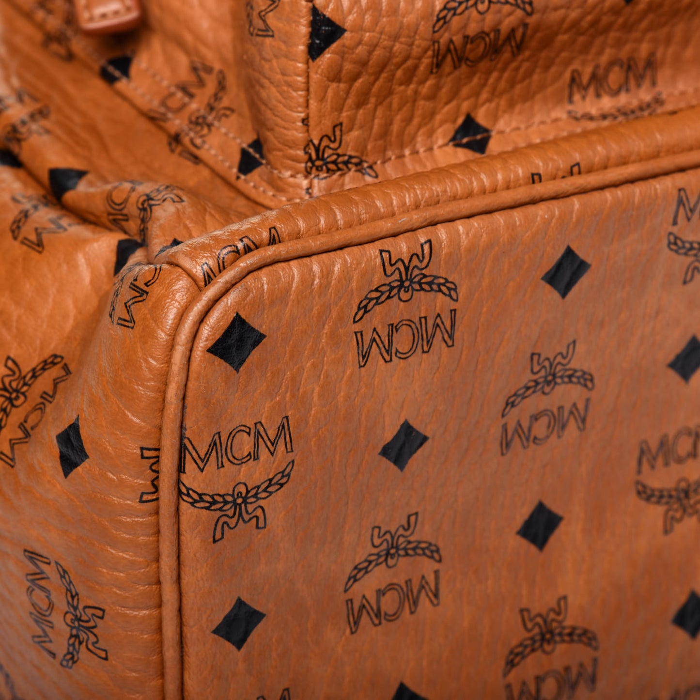 Visetos Medium Stark Backpack Cognac