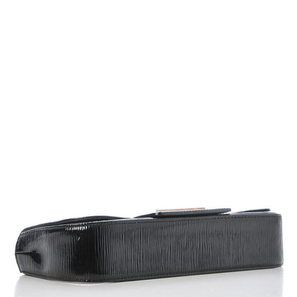 Louis Vuitton Epi Electric Sobe Clutch Black 4 of 9