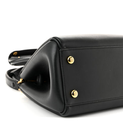 Loewe Supple Calfskin Small Madrid Bag Black 8 of 9