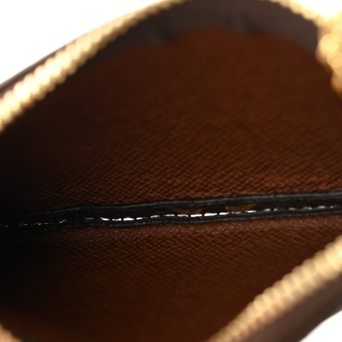 Monogram Key Pouch
