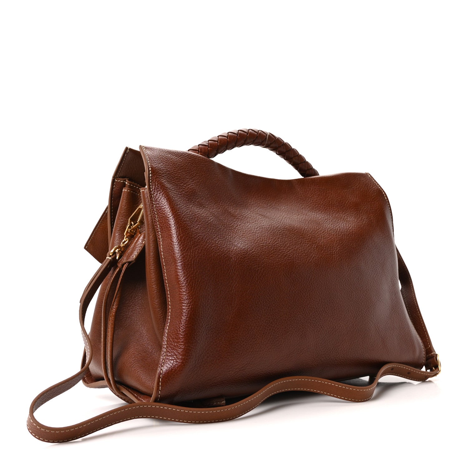 Mulberry Legacy NVT Iris Tote Oak 3 of 10