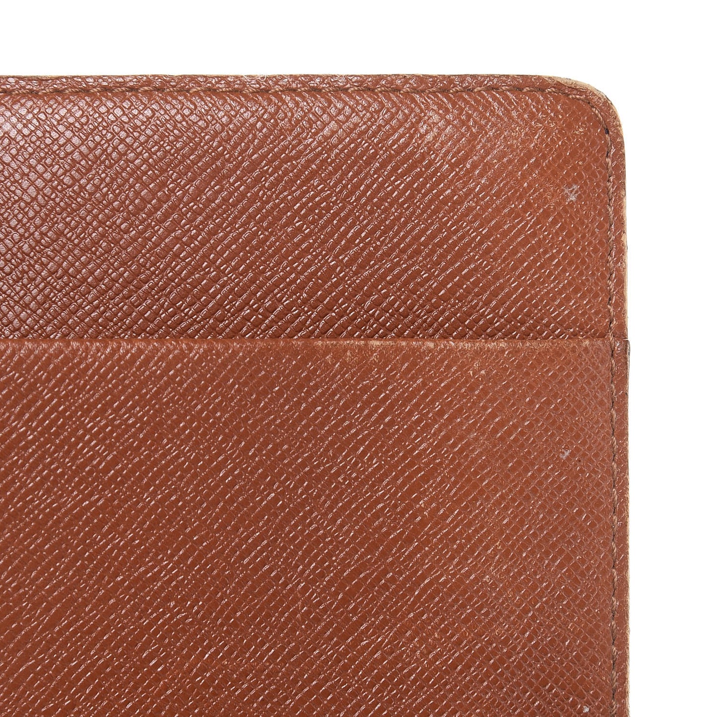 Monogram Medium Ring Agenda Cover