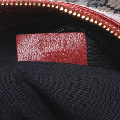 Gucci Monogram Acapulco Medium Hobo Navy 8 of 8