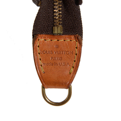 Louis Vuitton Monogram Petit Bucket 23 9 of 9