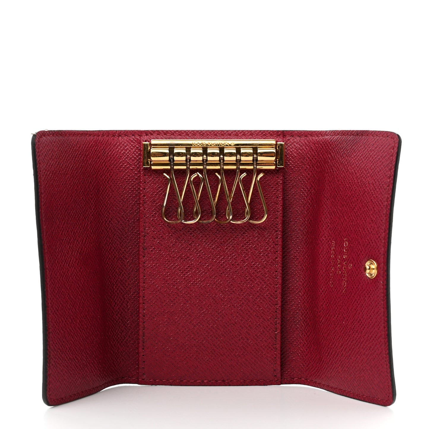 Monogram 6 Key Multicles Holder Fuchsia