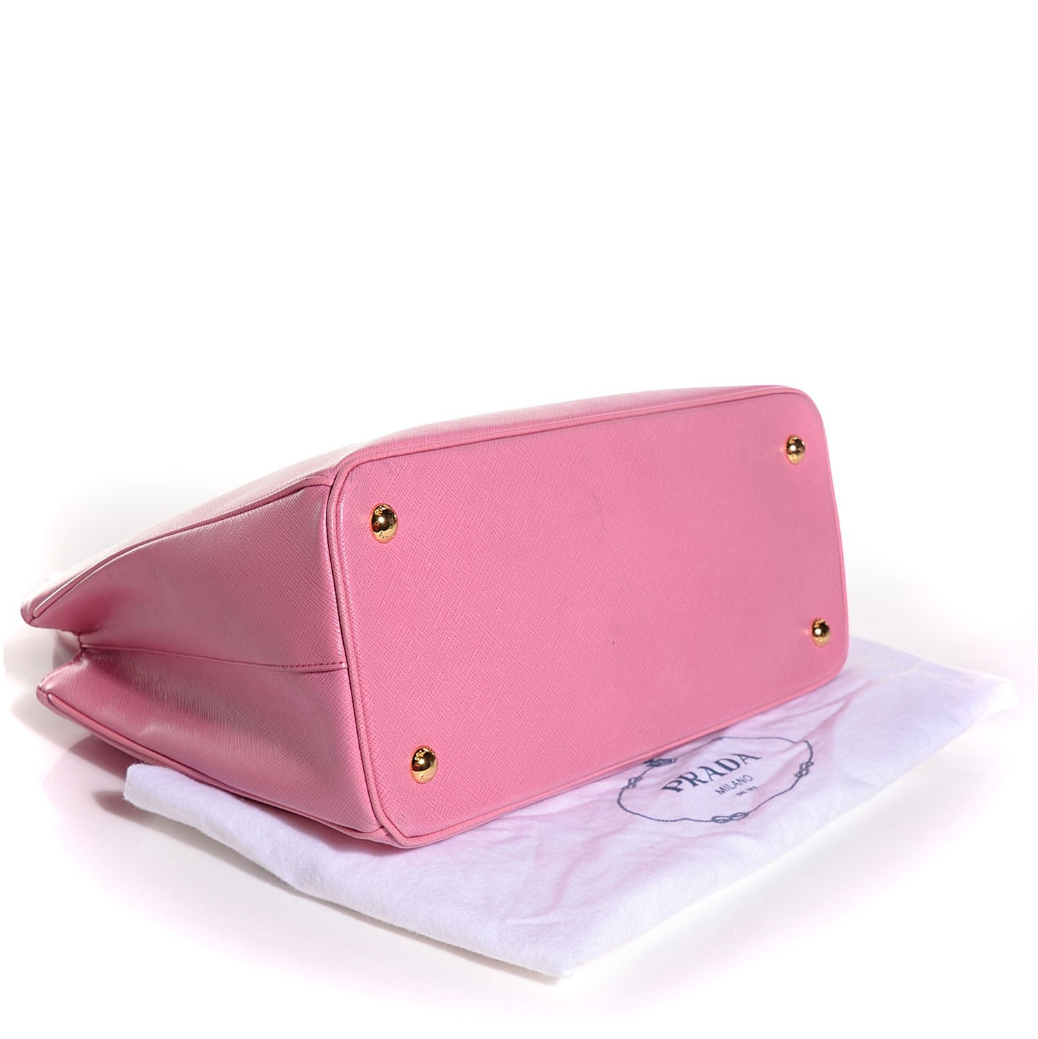 Prada Saffiano Lux Medium Tote Begonia 4 of 11