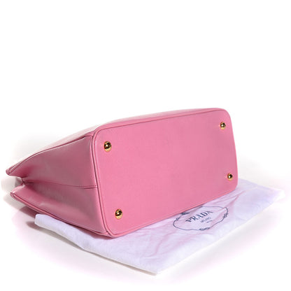 Prada Saffiano Lux Medium Tote Begonia 4 of 11