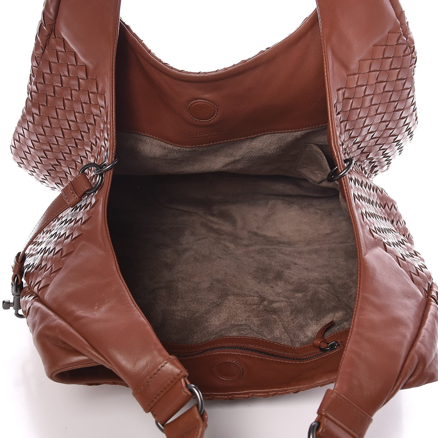 Bottega Veneta Nappa Intrecciato Large Campana 5 of 16