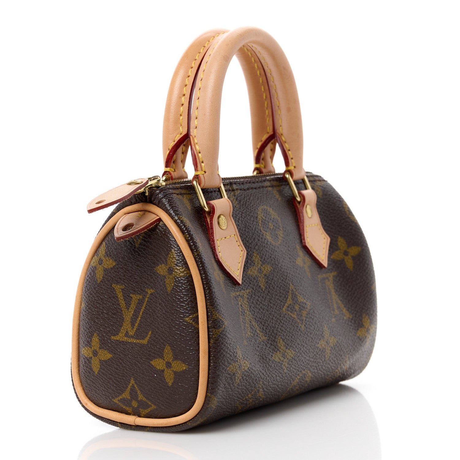 Louis Vuitton Monogram Mini Sac HL Speedy 3 of 12