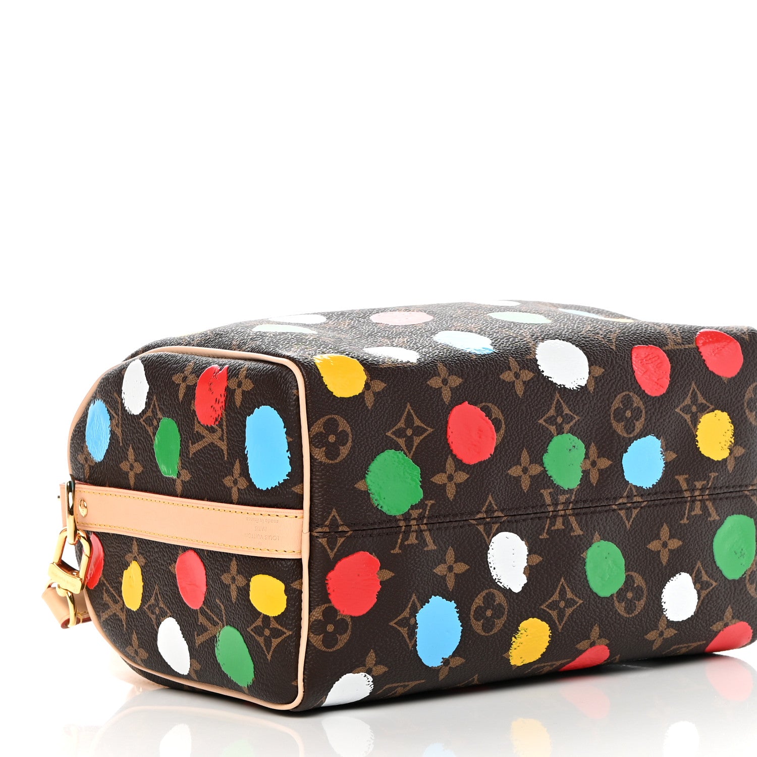 Louis Vuitton LV X YK Monogram Speedy Bandouliere 25 Multicolor 4 of 11