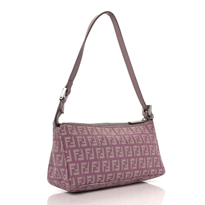 Fendi Zucchino Cuoio Pochette Lilla 2 of 10