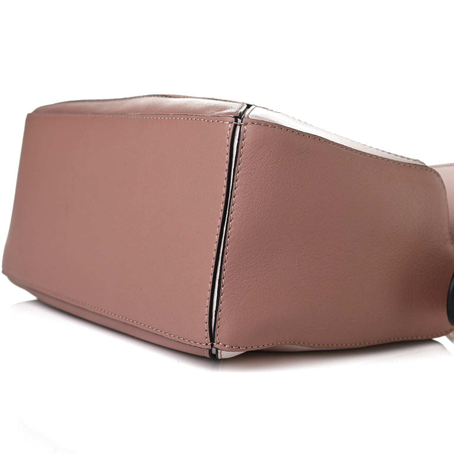 Loewe Calfskin Suede Small Puzzle Bag Blush 10 of 13