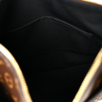 Louis Vuitton Monogram Odeon MM Black 5 of 9