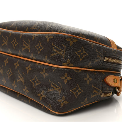 Louis Vuitton Monogram Reporter PM 9 of 12