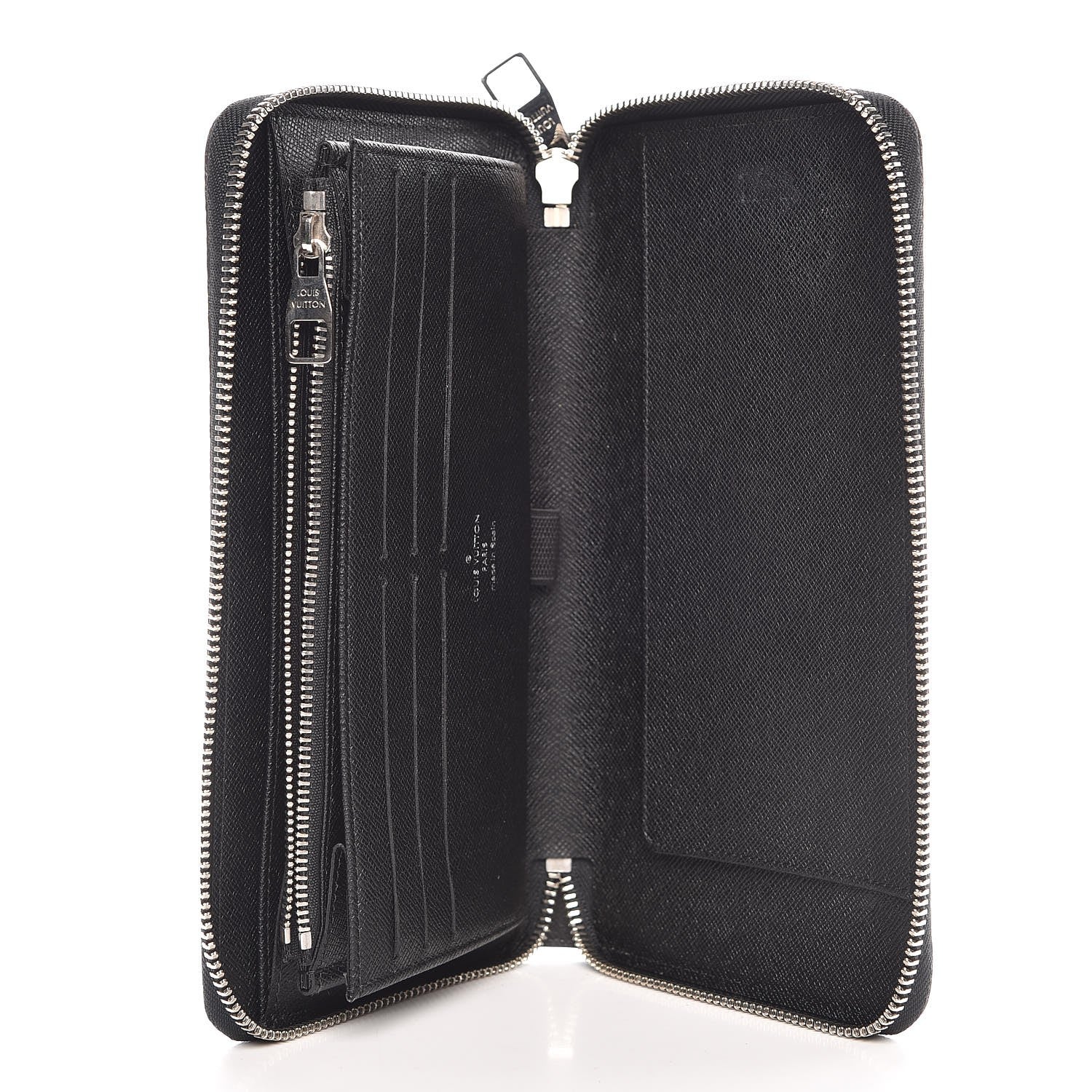 Louis Vuitton Damier Graphite Zippy Organizer Wallet 5 of 7