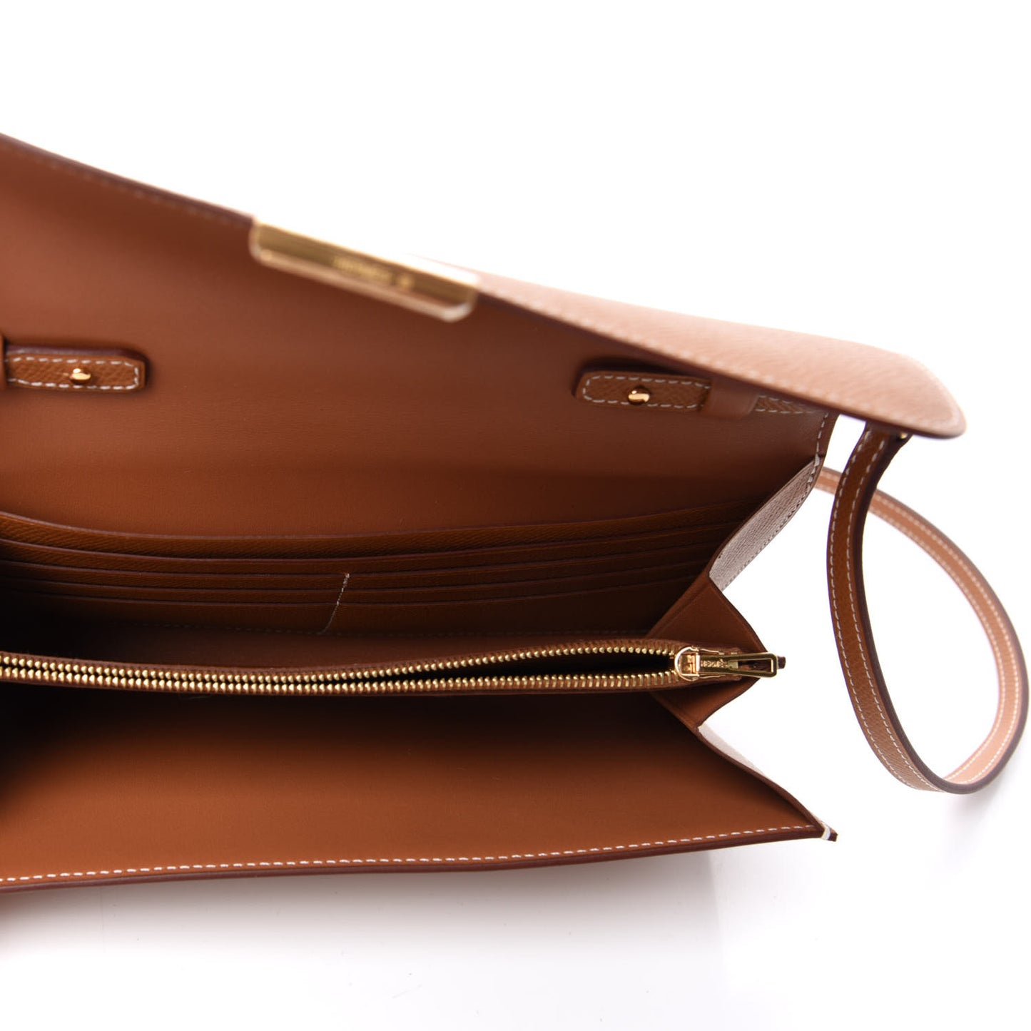 Epsom Constance Long Wallet To Go Gold