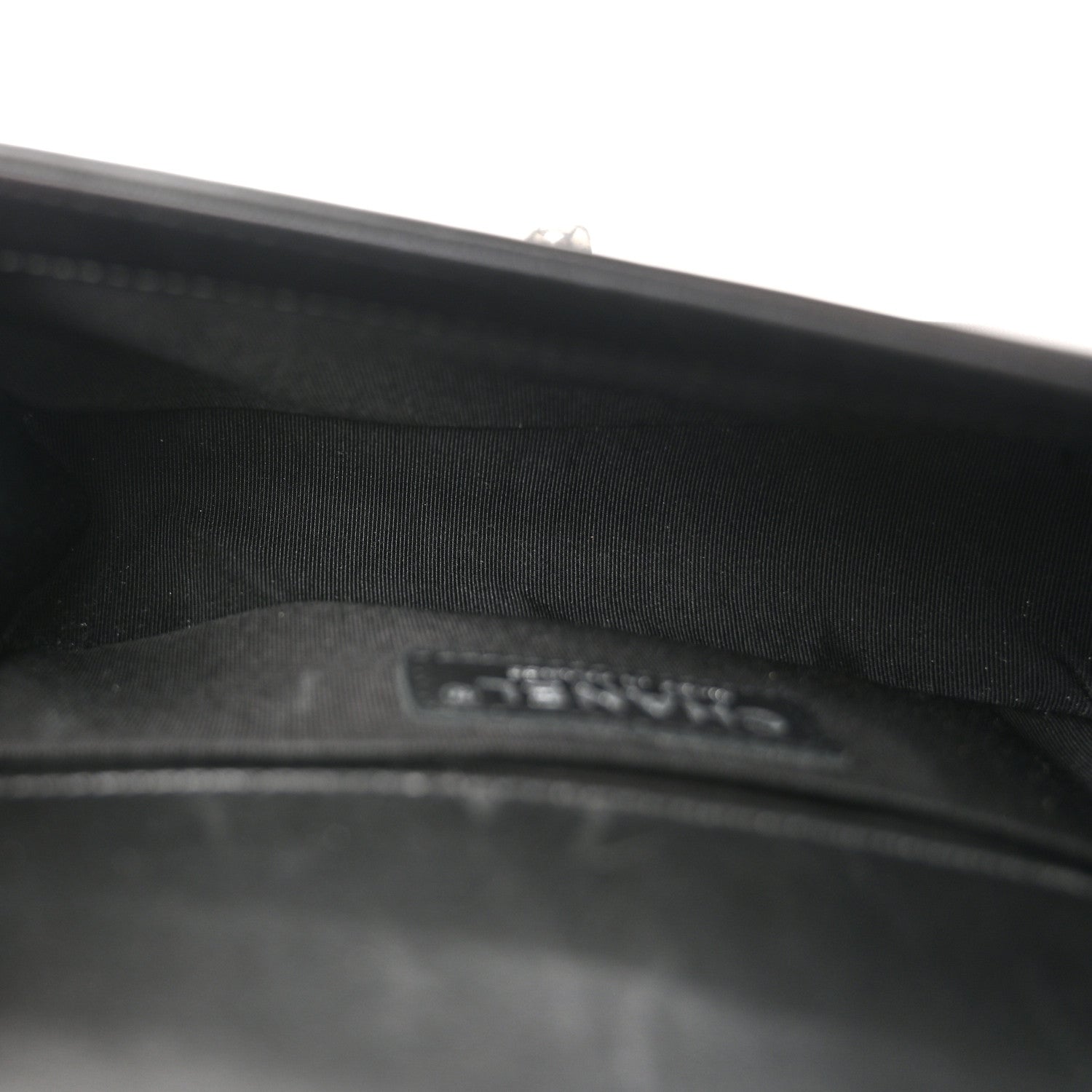 Chanel Lambskin Quilted Small Boy Flap Black 5 of 11