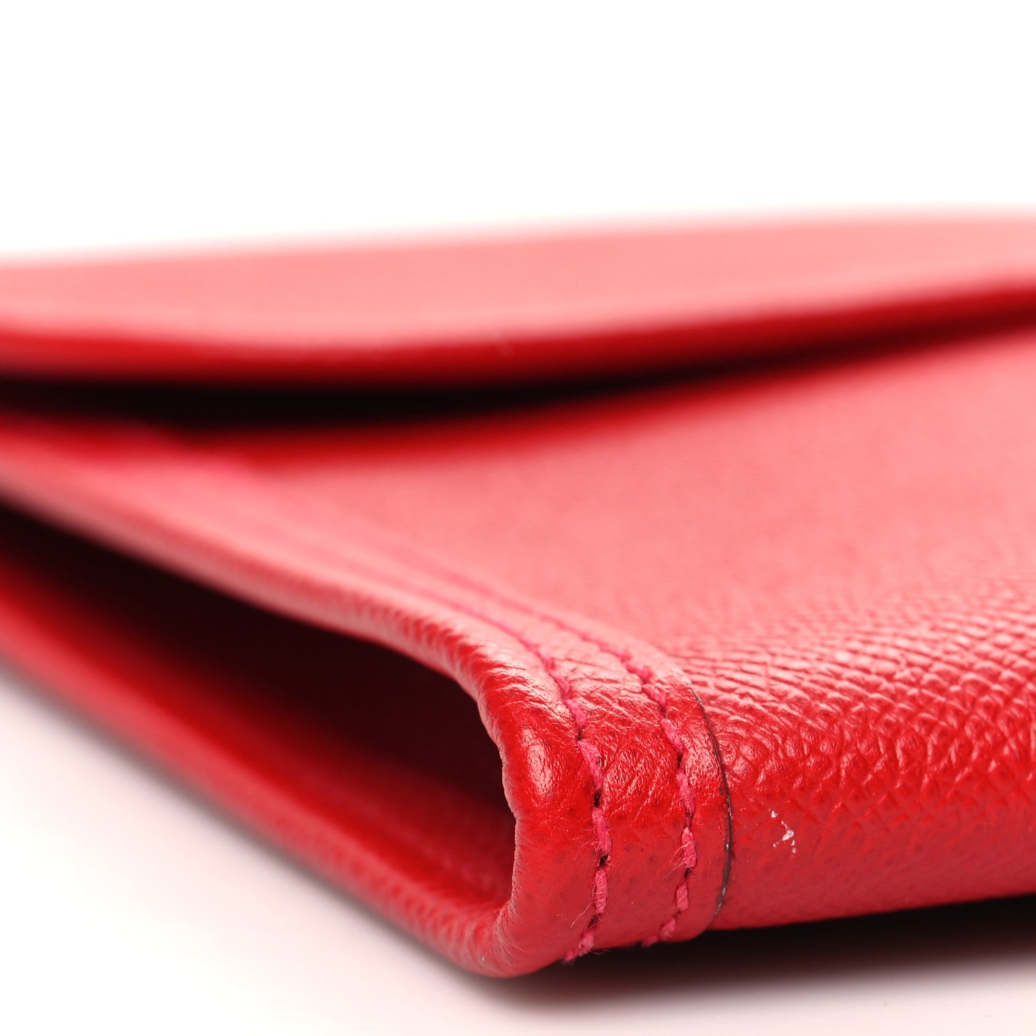 Hermes Epsom Jige Elan 29 Clutch Rouge Casaque 9 of 12