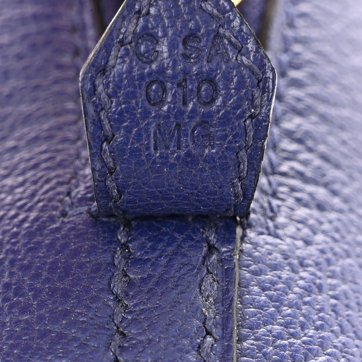 Chevre Mysore Mini 1923 Bolide Bleu Electrique