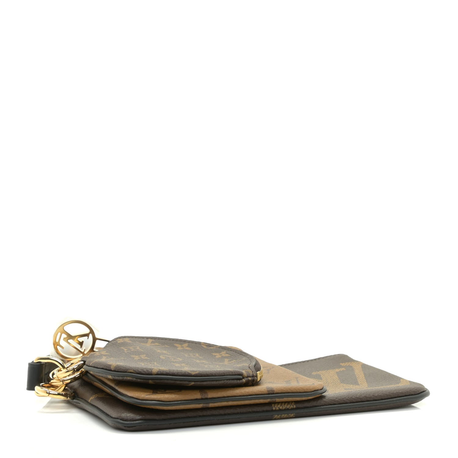 Louis Vuitton Reverse Monogram Giant Trio Pouch 4 of 9
