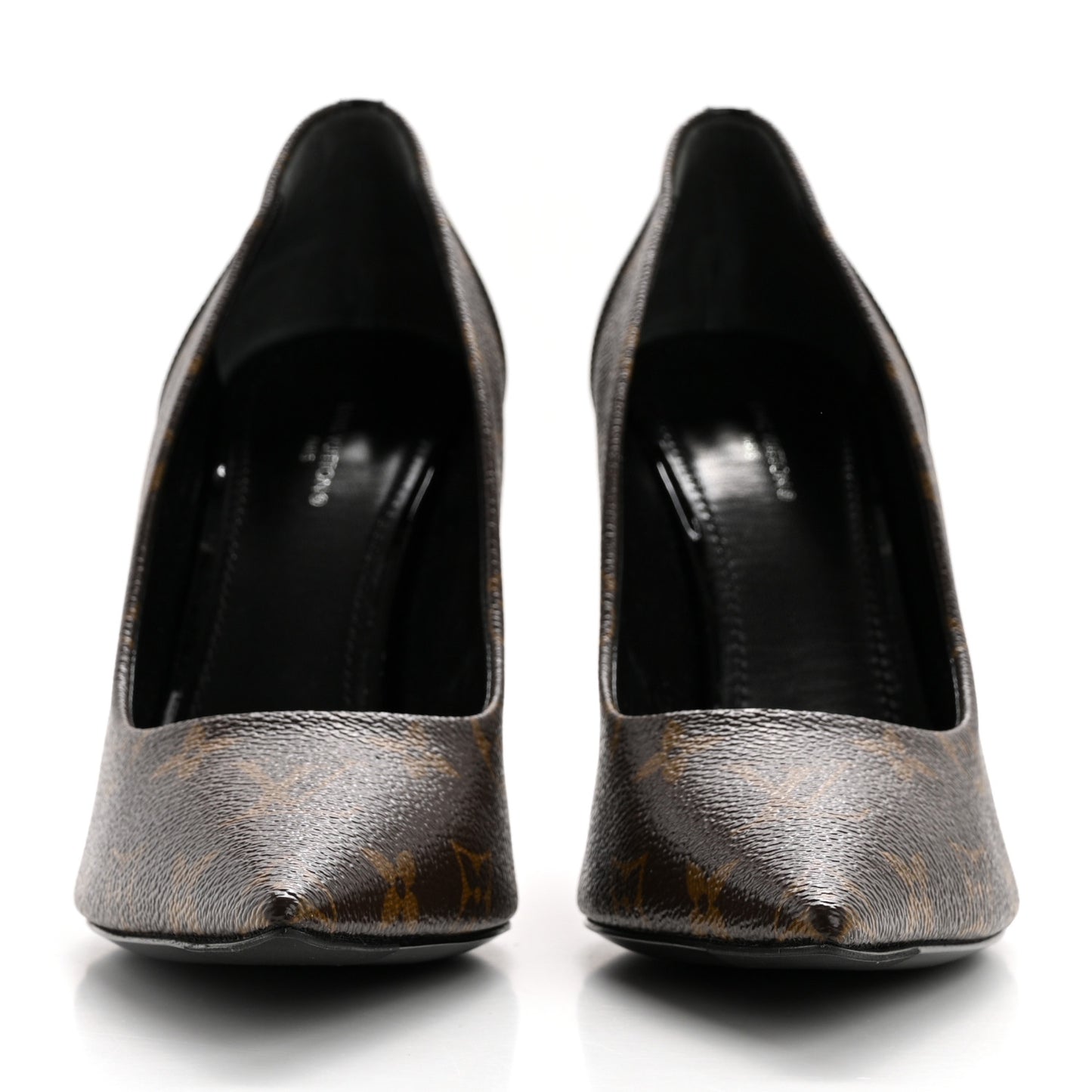 Monogram Cherie Pumps 41 Black