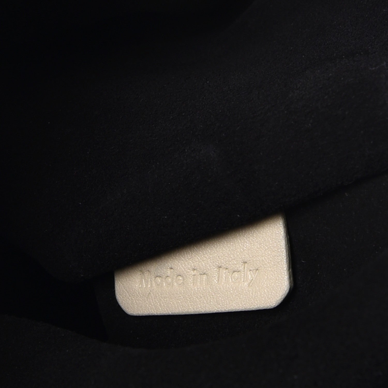 Celine Calfskin Triangle Open Sac Cream 9 of 14