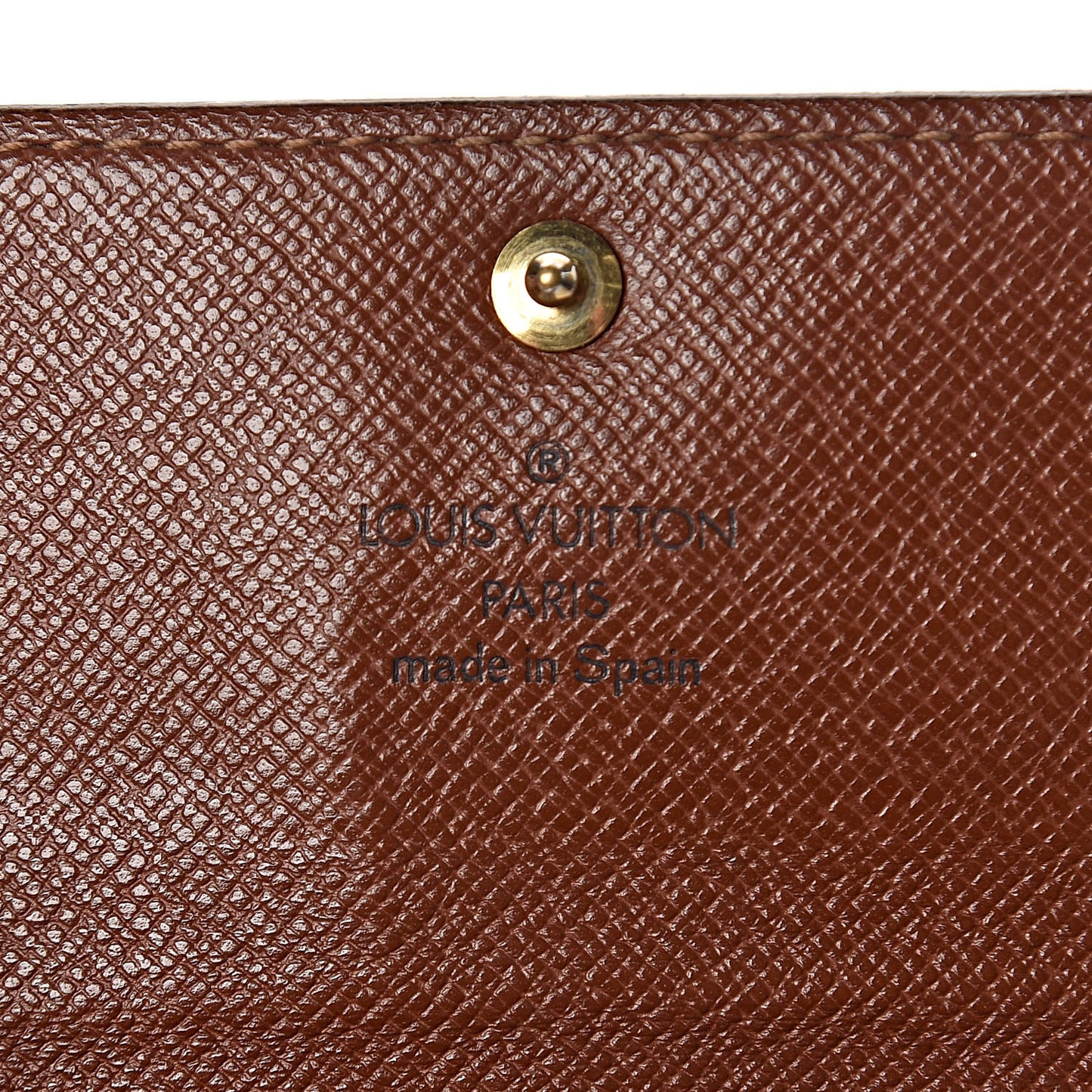 Monogram Porte-Monnaie Tresor Wallet