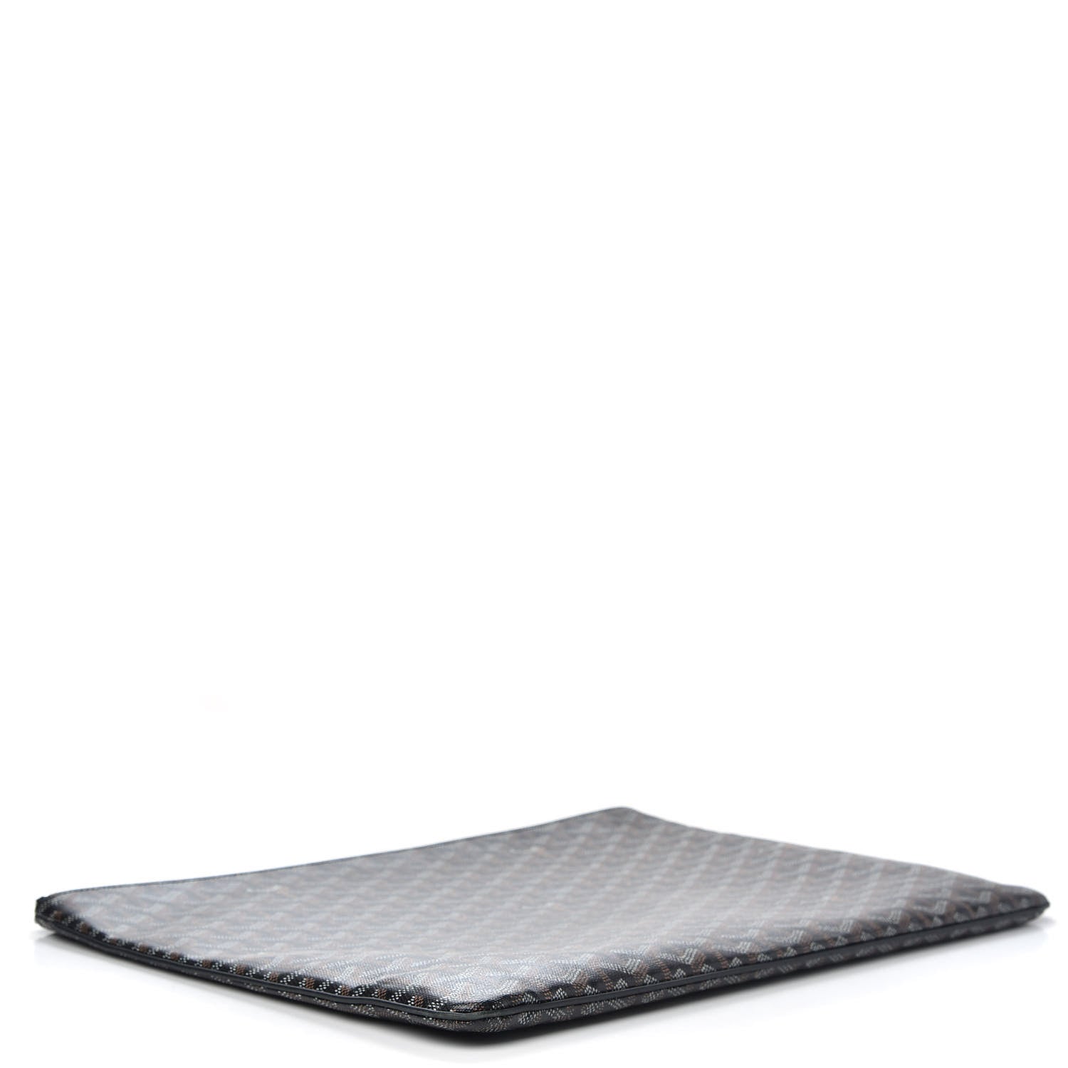 Goyard Goyardine Senat Pochette GM Black 4 of 10