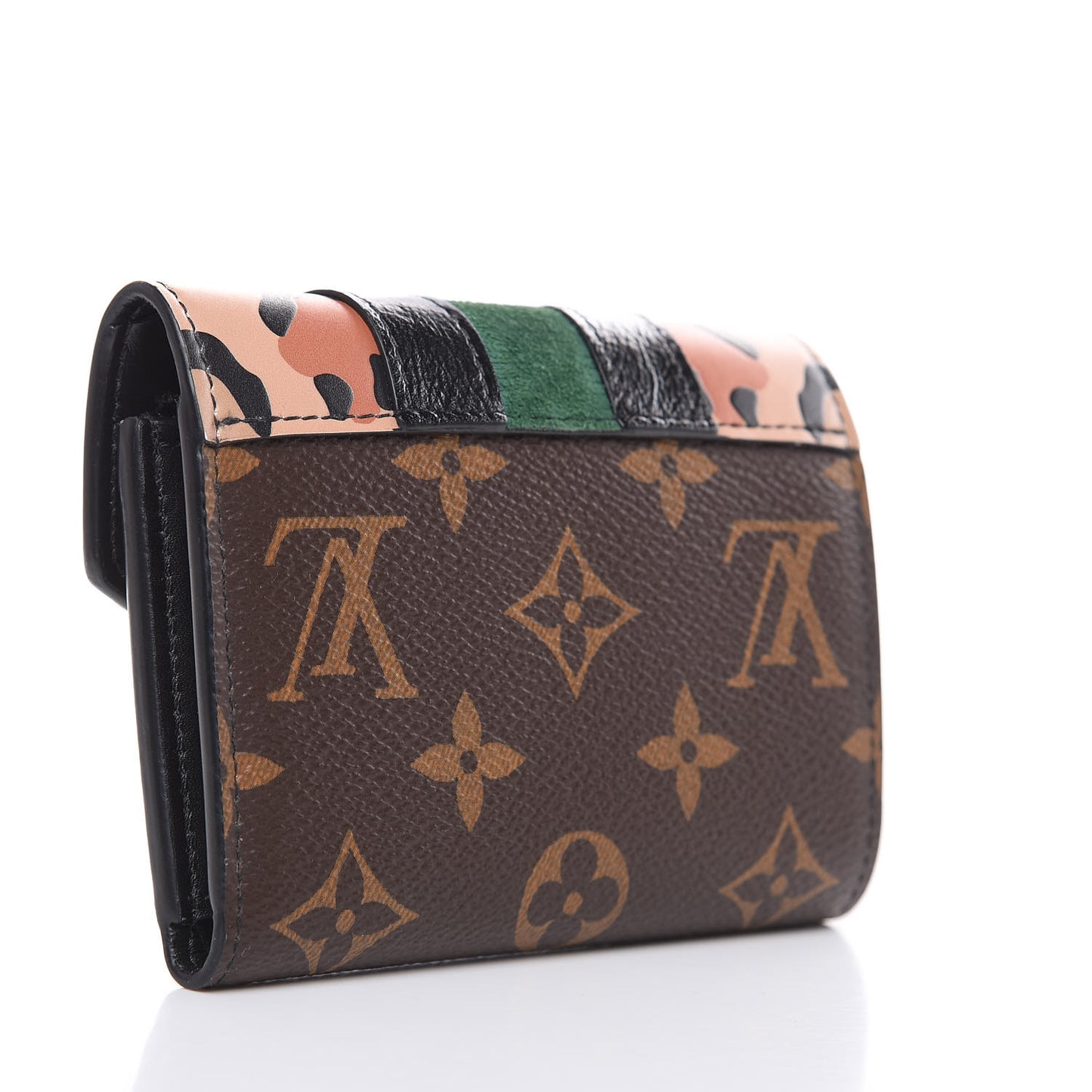 Monogram Victorine Wild Wallet Vert