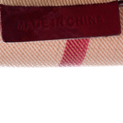 Burberry Supernova Check Bowler Tote Red 7 of 8