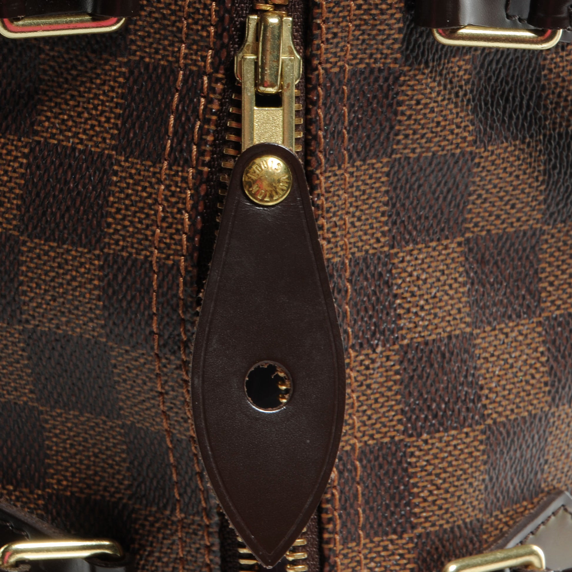 Louis Vuitton Damier Ebene Speedy 30 8 of 8