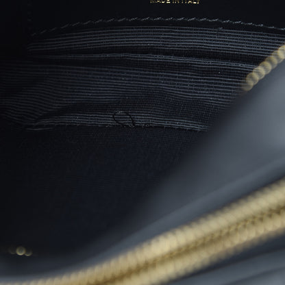 Burberry Lambskin Quilted Mini Camera Bag Black 12 of 15